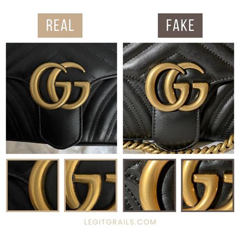 fake gg crossbody bag|How To Spot Fake Vs Real Gucci Marmont Bag – LegitGrails.